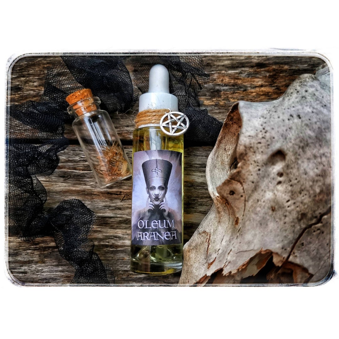 Witchcraft Ingredients, Spider Oil, Transmutation Overcoming self ...