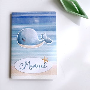 Personalized WHALE Notebook