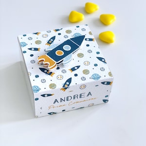 10 Scatoline Confetti Spazio