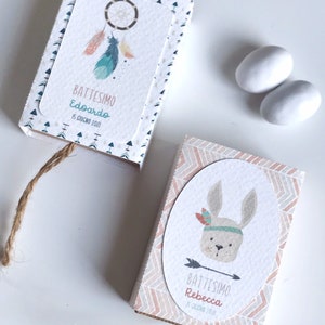 10 Scatoline confetti stile Boho chic