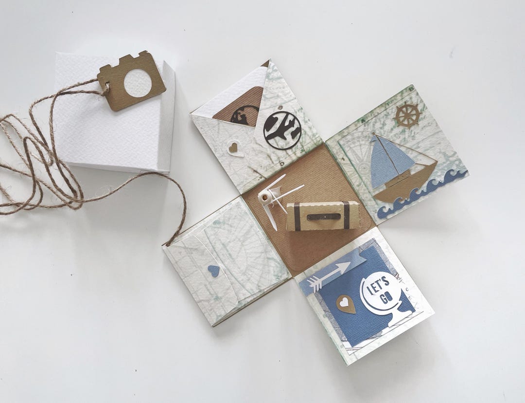 Mini Explosion Box Viaggio Italia