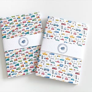 Cuadernos "Medios de transporte"