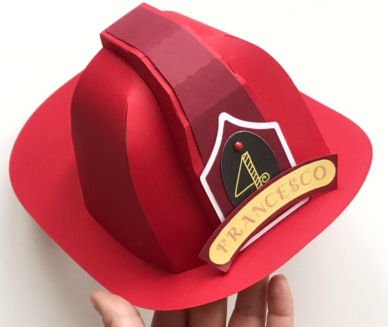 Fireman Party Kit Plus