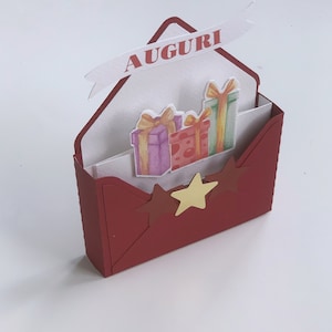 Biglietto Auguri Compleanno Busta 3D