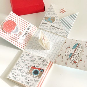 Mini Explosion box Viaggio