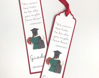 Segnaposto Laurea Con Gufo - Set 30 Segnalibri E Matite Bomboniera - Foto 3