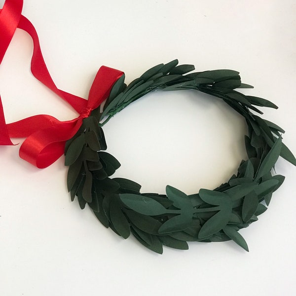 Laurel Wreath Etsy