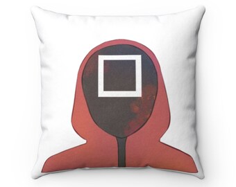 circle game sequin pillow