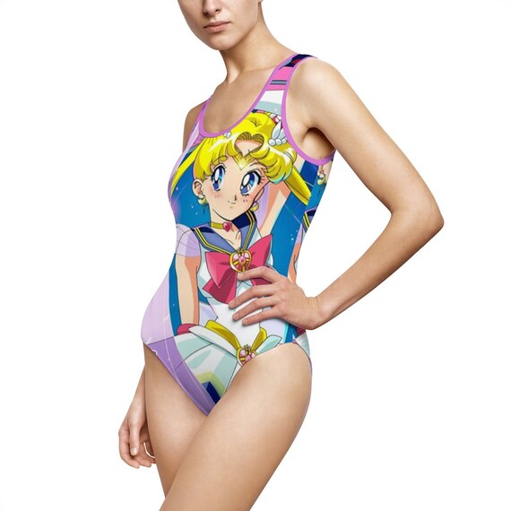 Sailor Moon Classic OnePiece Swimsuit Bodysuit Etsy