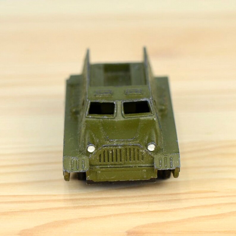 Military Toy Car Soviet Metal Model Russian Army Truck Etsy