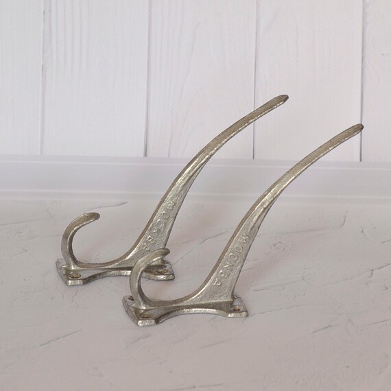 retro iron wall hook