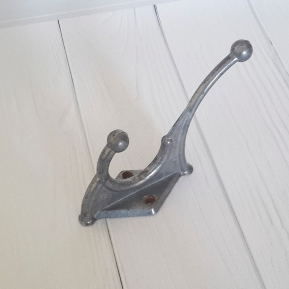 retro iron wall hook