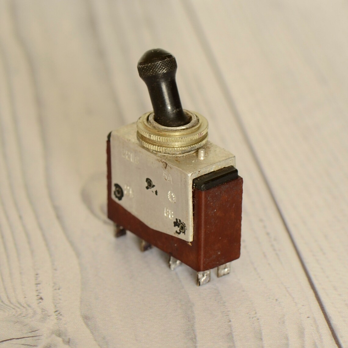 Old Toggle Switch Soviet Retro Electric Switches Toggle on off Etsy UK
