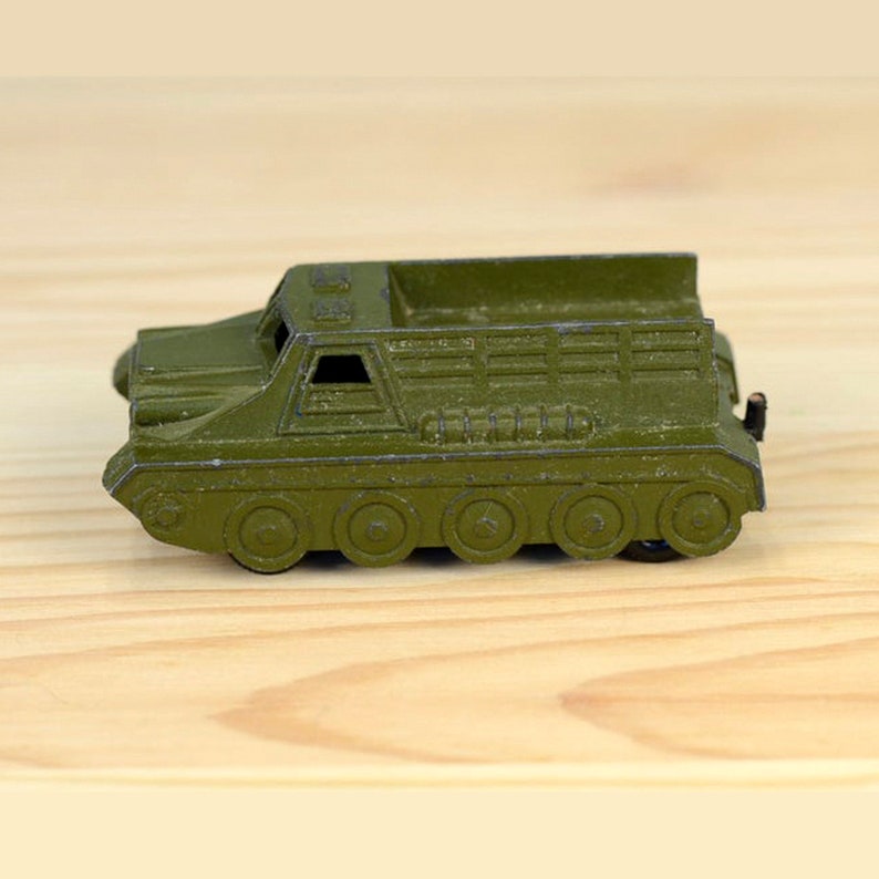 Military Toy Car Soviet Metal Model Russian Army Truck Etsy