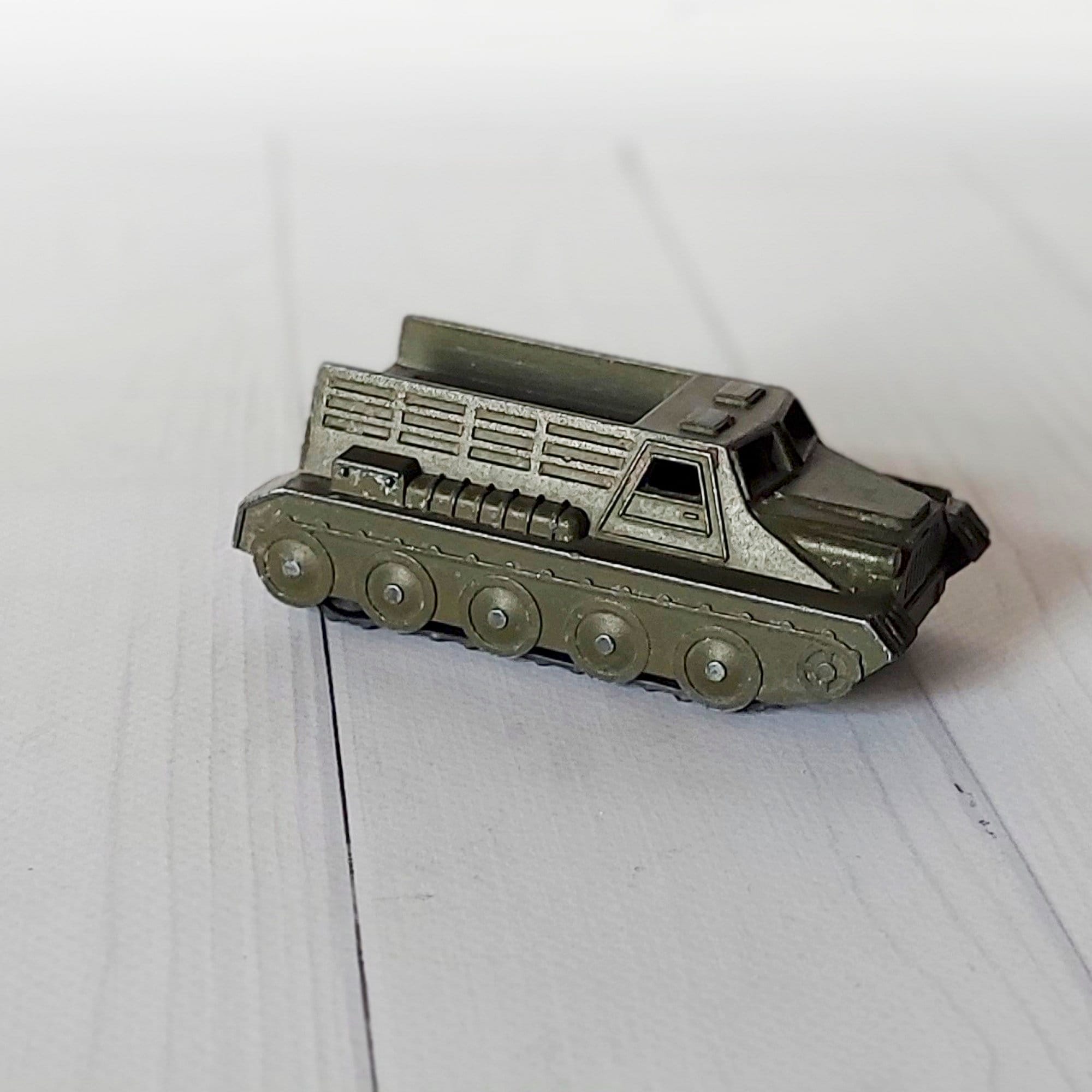 Toy Army Truck Hong Kong