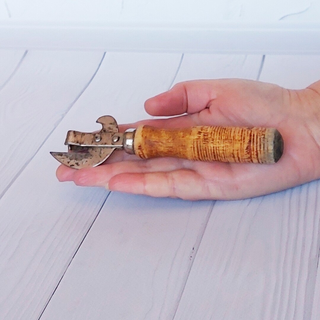 Old Bottle Opener Wood Beer Bottle Opener Retro Can Opener Etsy