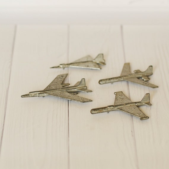 Vieux Jouet Davion Russe Avion Militaire Sovietique Jouet Etsy