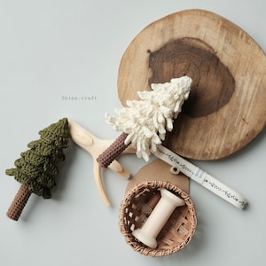 Crochet pattern: Pine tree - 2022