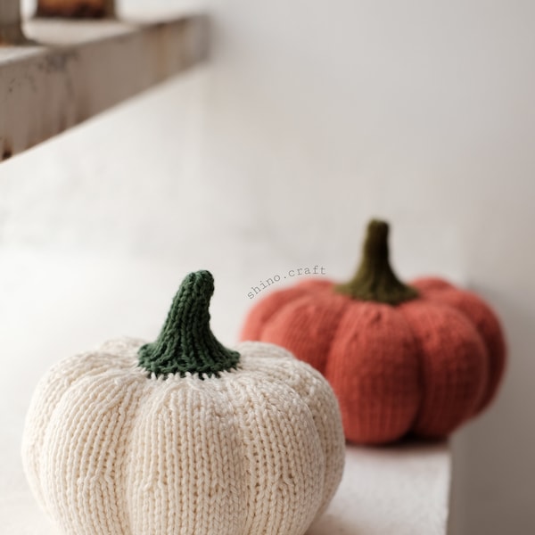 Knitting pattern: Pumpkin