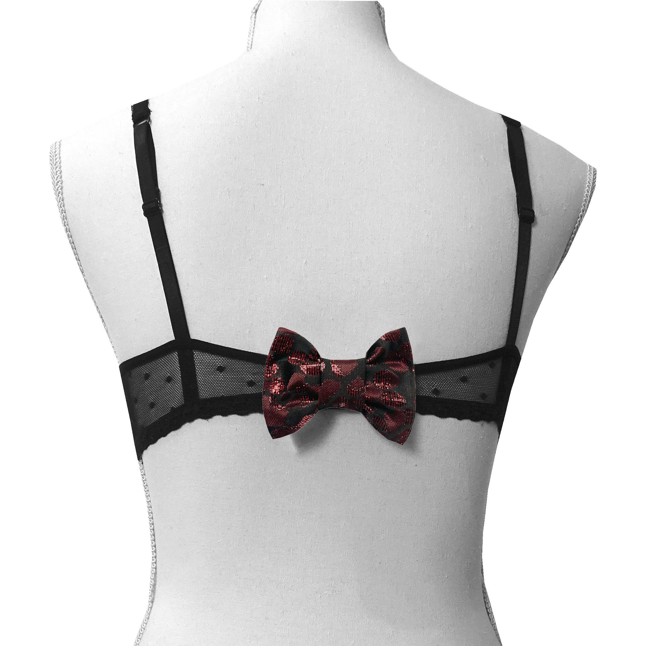 Bow for Bra Haute Couture in Polyester 