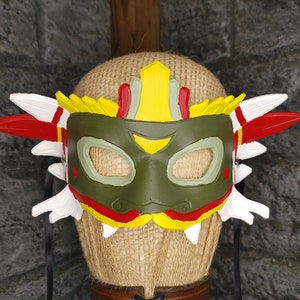 Quetzalcoatl/Kukulkan Mask (Multiple options)