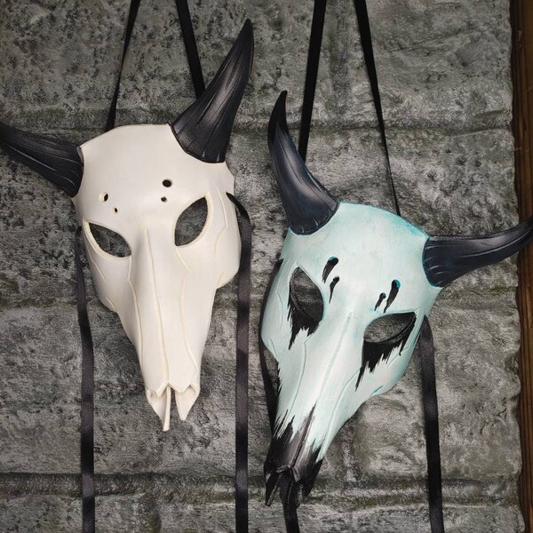 Goat Mask Etsy