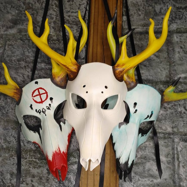 Deer Skull Mk. II Mask (Multiple options)