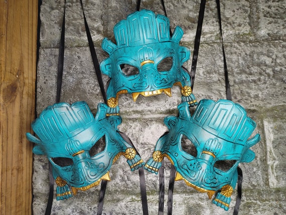 Buy Aztec Jaguar Mask multiple Options Online in India - Etsy