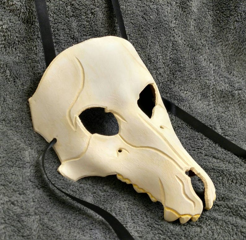 Hyena Skull Mask | Etsy