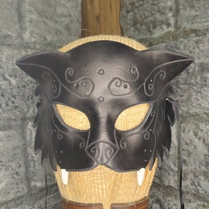 Black Cat Mask