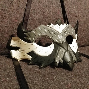 Grey Owl Mask image 2