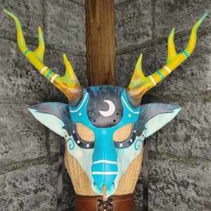 Moon Fae Mask