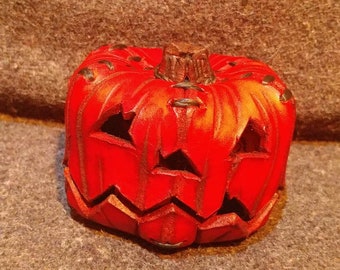 Jack O Lantern Dice Box