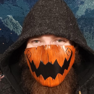Jack O Lantern-mondmasker
