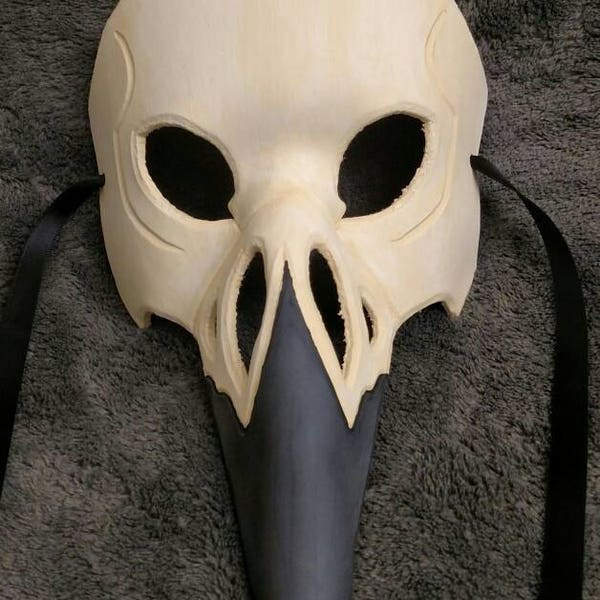 Crow Skull Mask (Multiple options)