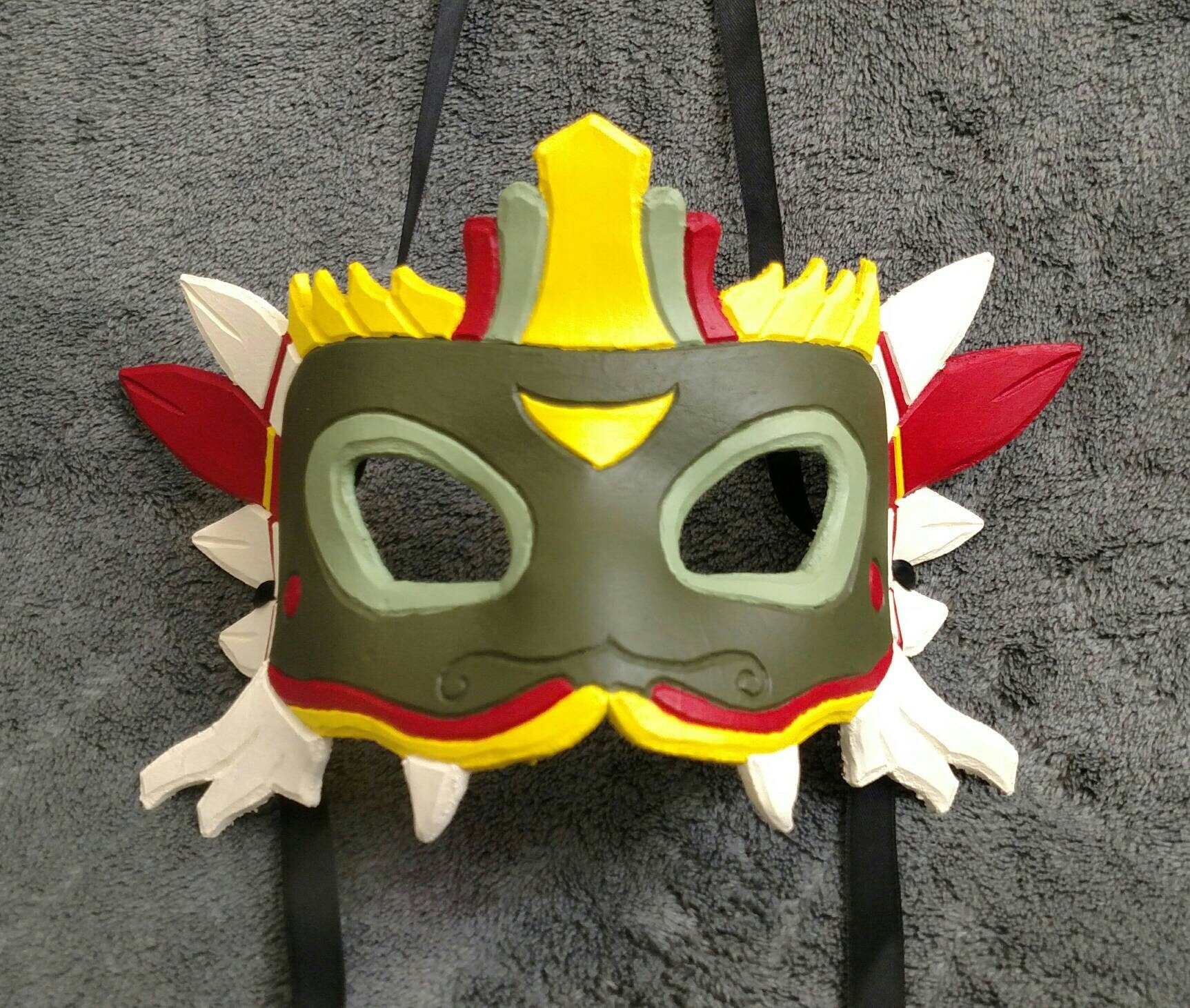Quetzalcoatl Mask Etsy UK
