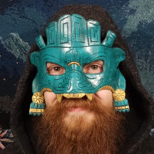 Aztec Jaguar Mask Mk. II
