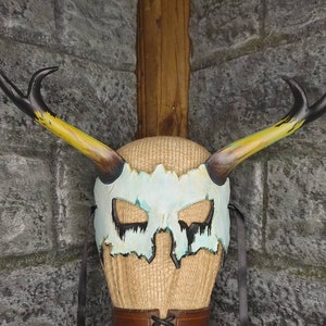 Satyr Skull Mask (Multiple options)