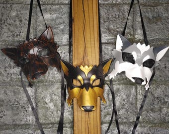Wolfmasker (meerdere opties)
