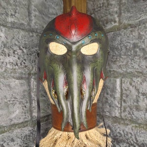 Cthulhu Cultist Mask