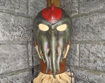 Cthulhu Cultist Mask