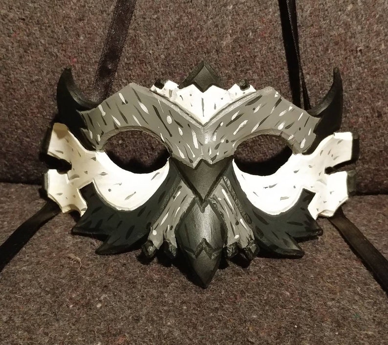Grey Owl Mask image 1