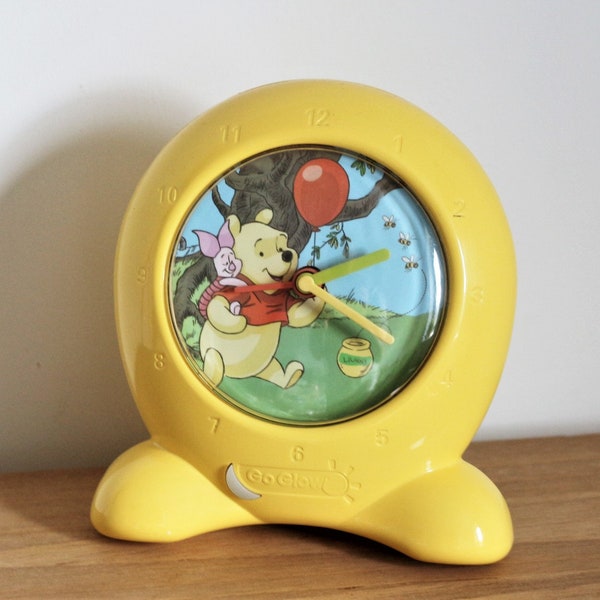 Pooh Mantel Clock Etsy Australia