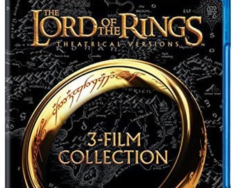 Lord of the Rings Trilogy DVD: Theatrical & Extended Edition Box