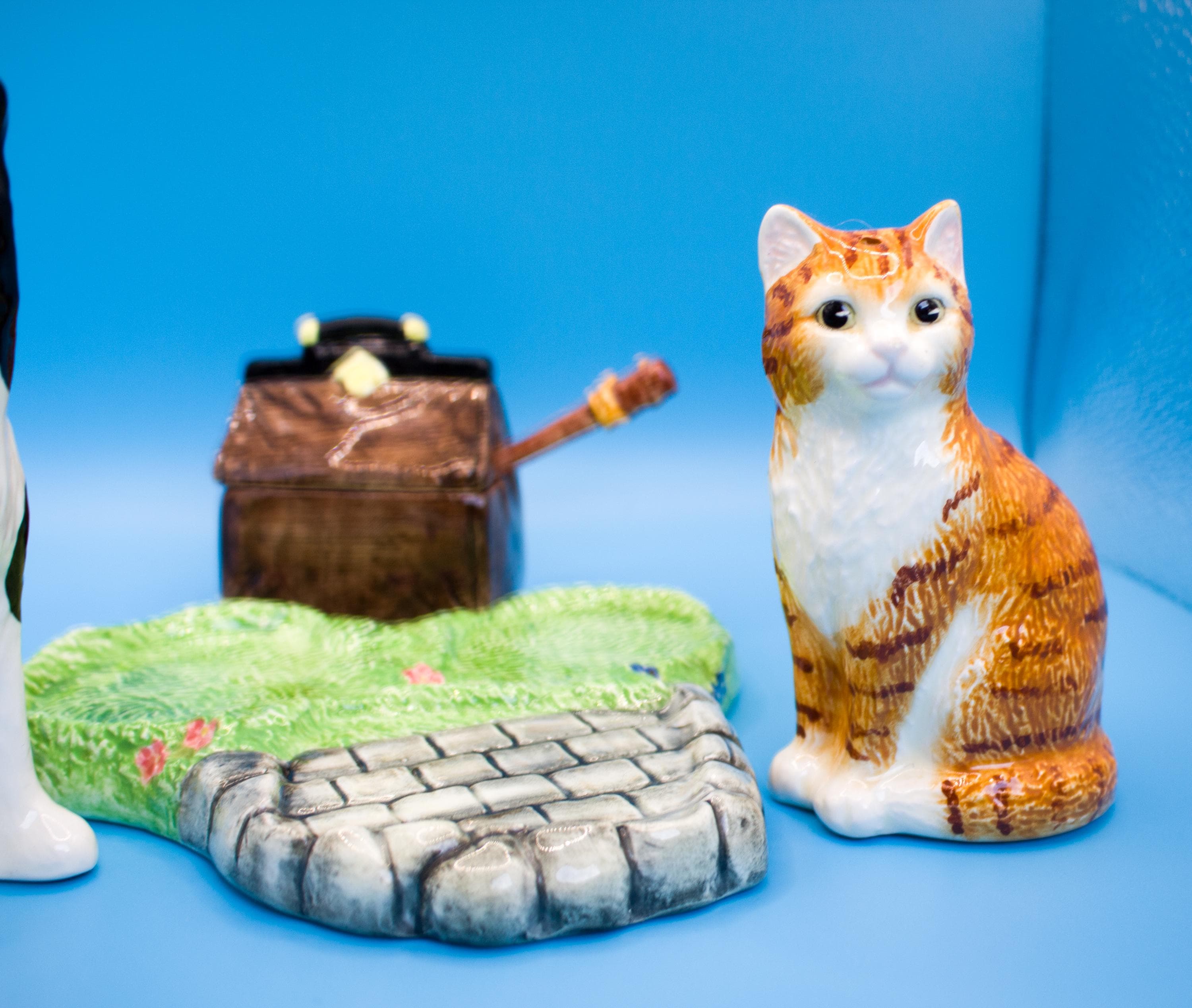 ボーダー・ファイン・アーツ クルエットセット：ジェームズ