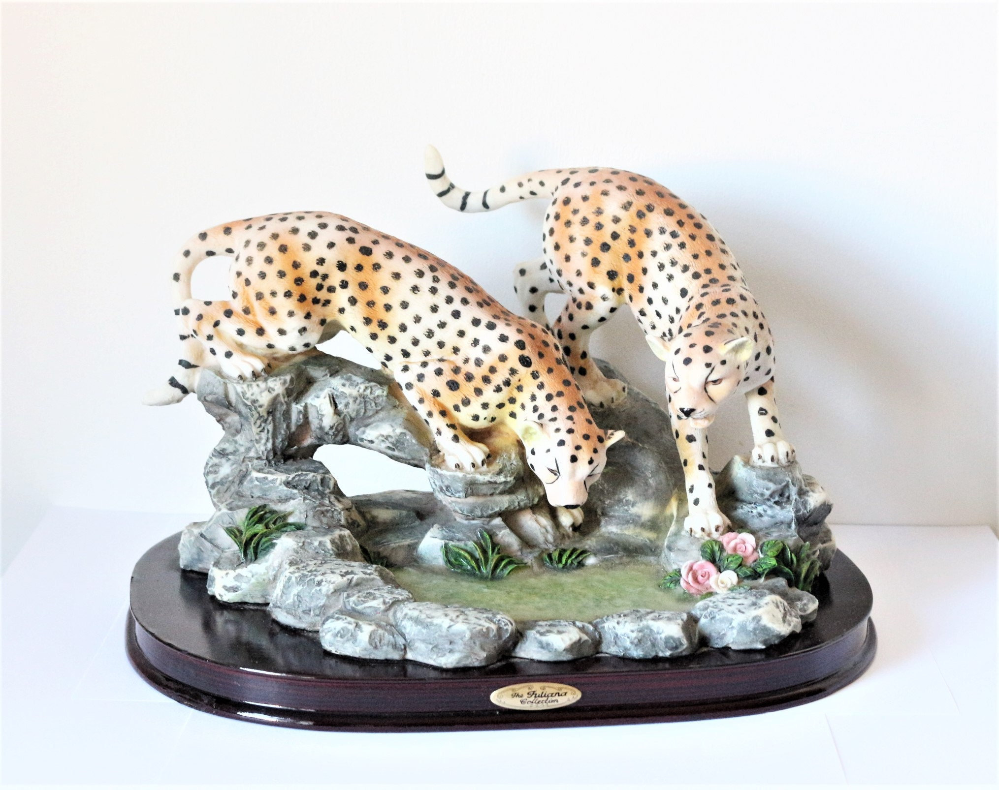 Leopard Figurine -  UK