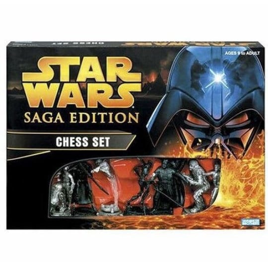 スターウォーズ サーガエディション チェスセット - 希少な