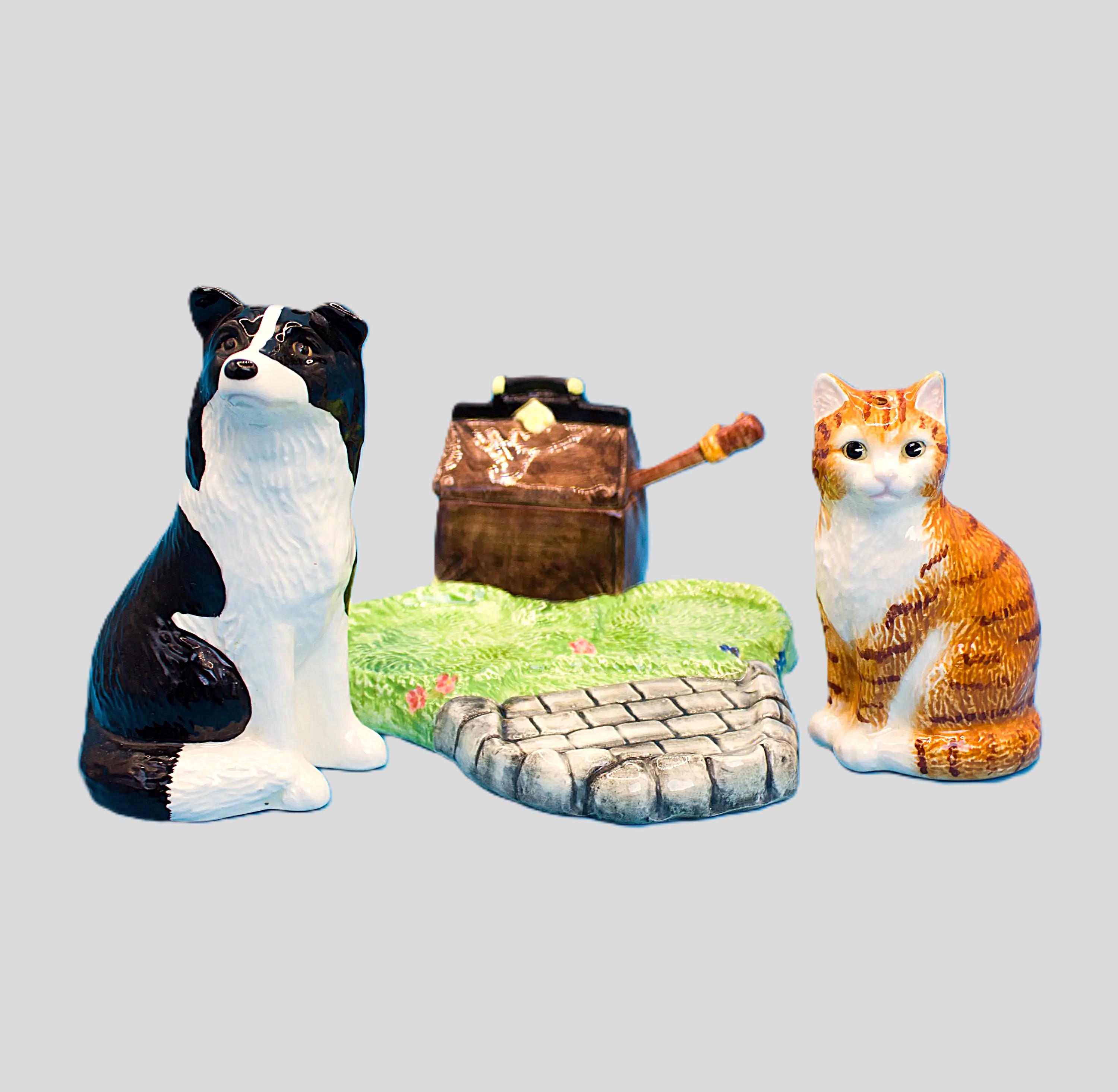 ボーダー・ファイン・アーツ クルエットセット：ジェームズ