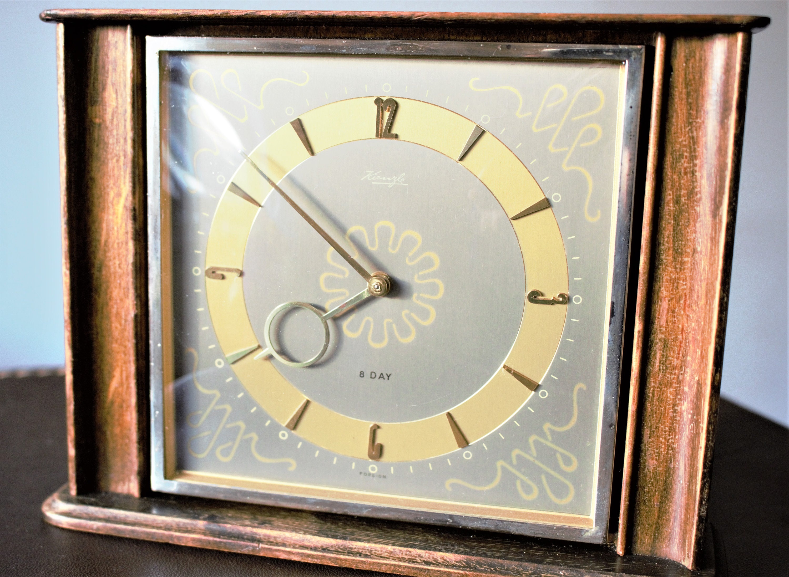 Kienzle quartz carriage clock movement cheap