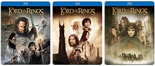 Lord of the Rings Trilogy DVD: Theatrical & Extended Edition Box